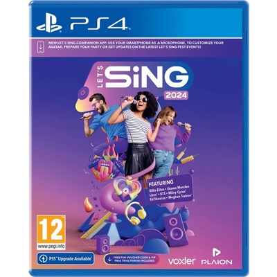 Lets Sing 2024