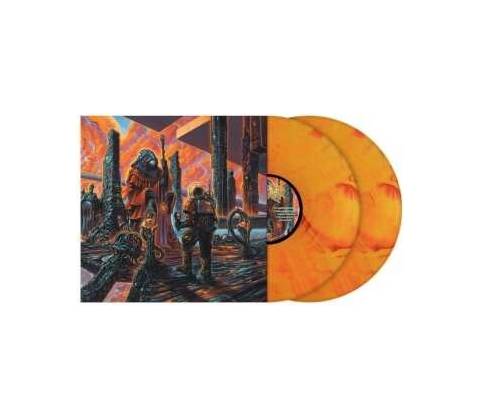 CRYPTIC SHIFT - OVERSPACE & SUPERTIME (2) LP