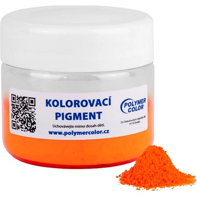 Polycol Reflexní pigment oranžová 50 g