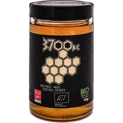 v4vita | Bio Borovicový a tymiánový med z Kréty 250 g