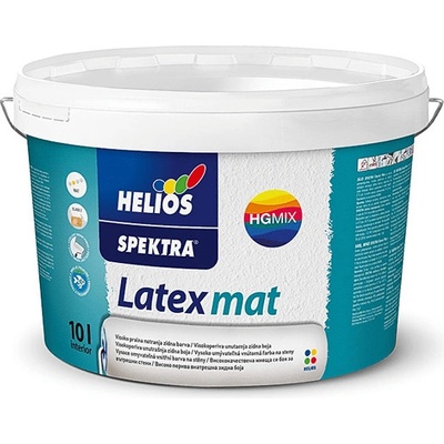 Helios SPEKTRA Latex mat 2L Biela