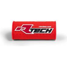 RTECH chránič na bezhrazdová řídítka s nápisem "Rtech" (pro průměr 28,6 mm), RTECH (neon oranžový) R-PCMNBAN0018