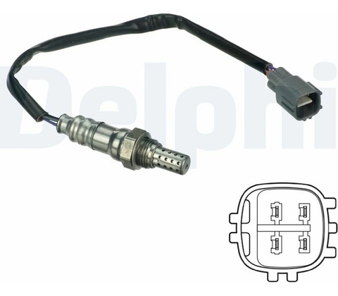 Lambda sonda DELPHI ES20118-12B1 (ES2011812B1)