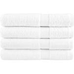 vidaXL Премиум кърпи за сауна SOLUND 4 бр бели 80x200 см 600 gsm (137137)