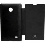 Nokia x flip cover black