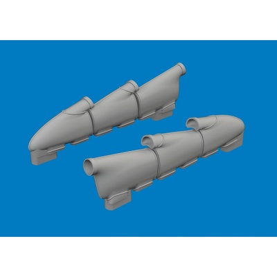 EDUARD Hurricane Mk.I exhaust rounded PRINTrecommended for ARMA HOBBY 1:48