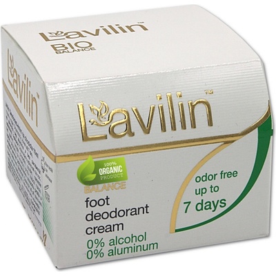 Lavilin deodorant krém na chodidla 10 ml