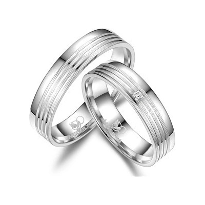 Marrya Dámský snubní prsten Stříbro SI 03D