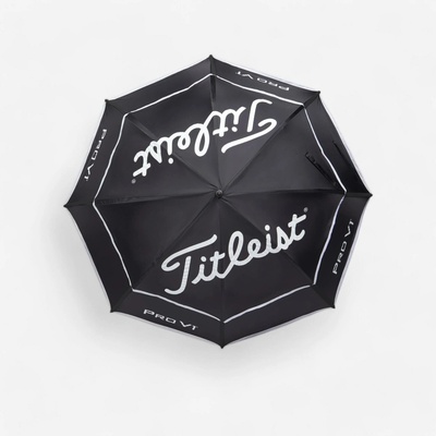 Titleist deštník Tour Double Canopy Black/White - černo bílý – Hledejceny.cz