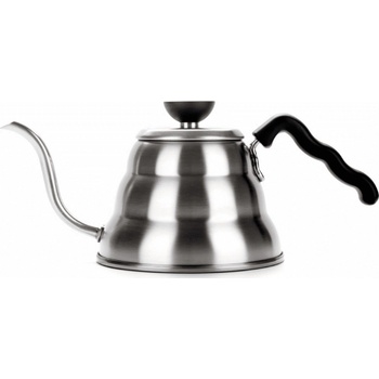 HARIO Buono VKB-100HSV 1L електрическа кана с неръждаема стомана (VKB-100HSV)