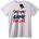 NOONEBRAND Тениска Живот за Игра с Очила Контролер - 3XL, White