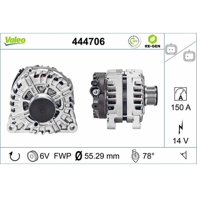 generátor VALEO 444706