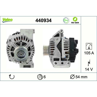 generátor VALEO 440934