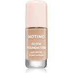 Notino Glow Foundation With SPF 50 & Plant Extracts озаряващ фон дьо тен SPF 50 01 Light Cool 30ml
