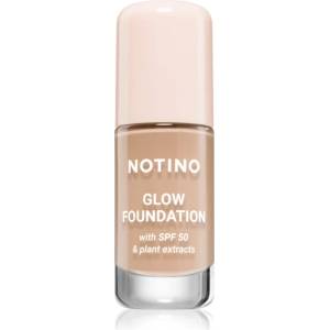 Notino Glow Foundation With SPF 50 & Plant Extracts озаряващ фон дьо тен SPF 50 01 Light Cool 30ml