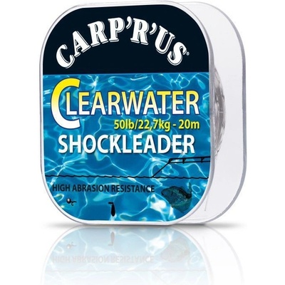 Carp’R’Us Clearwater Shock Leader 20m 50lb