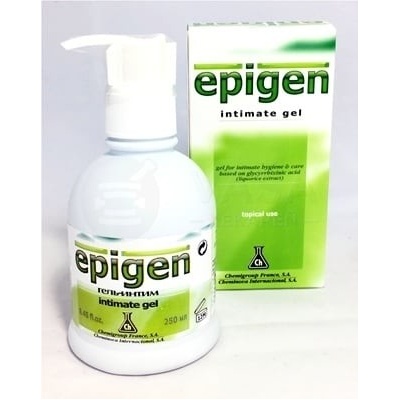 Epigen Intímny gél gél na intímnu hygienu 250 ml