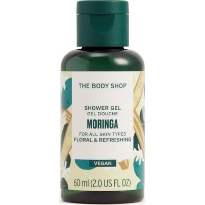 The Body Shop Moringa sprchový gél Moringa 250 ml