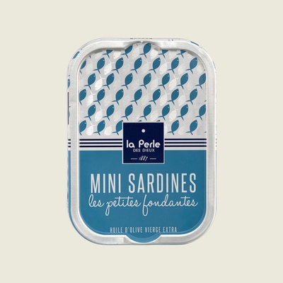 La Perle des Dieux Mini sardinky, 115g