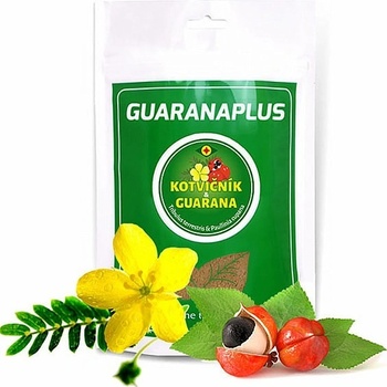 Guaranaplus Kotvičník + Guarana prášok XL 600 g