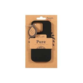 Sentio Калъф Back Cover за iPhone 16 Pro Pure Black