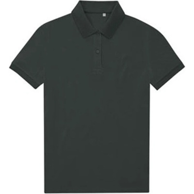 B&C Dámske polo tričko PW465 Dark Forest