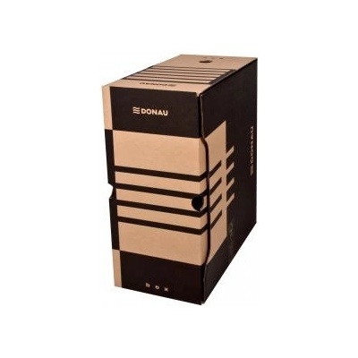 Donau archívny box hnedý 155 mm