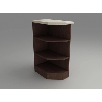 DST Кухненски модул MK-62 dst, 900/300/600-480, венге