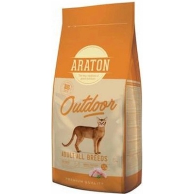 ARATON cat adult outdoor active all breed poultry 15 kg
