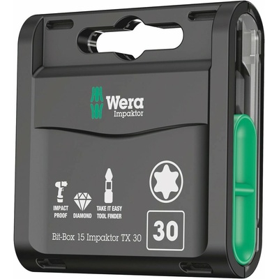 Wera TX 30 x 25 m 15 ks 05057776001