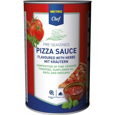 Metro Chef Omáčka na pizzu 4,1 kg