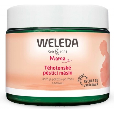 Weleda Těhotenské pěstící máslo 150 ml – Zboží Dáma