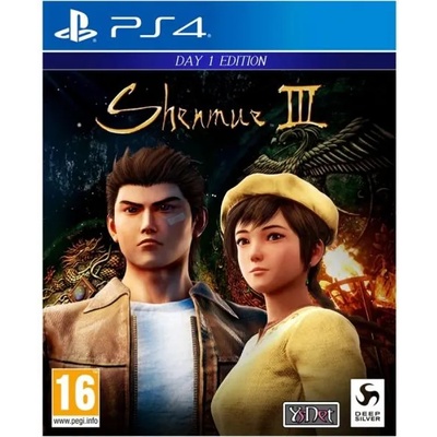 Deep Silver Shenmue III [Day One Edition] (PS4)