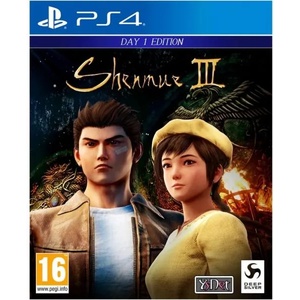 Deep Silver Shenmue III [Day One Edition] (PS4)