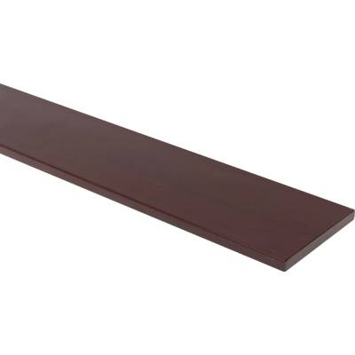 Everwood Plastová plotovka 100x10mm Barva: Mahagon