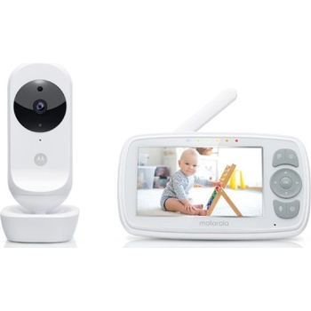 Motorola Ease 34 baby monitor 4,3" (10,9 cm) dosah až 300 m biela