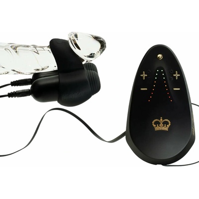 Hot Octopuss Jett Turbo Penis Ring Black