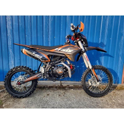 Asix Pitbike XB48 125ccm 17“/14" E-START + svetlo 3 farby