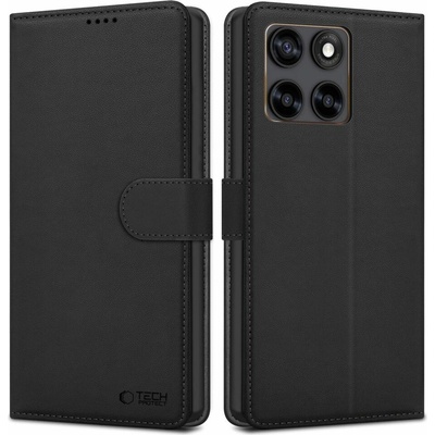 TECH-PROTECT WALLET MOTOROLA EDGE 70 FUSION / FUSION+ PLUS 5G BLACK – Zboží Živě