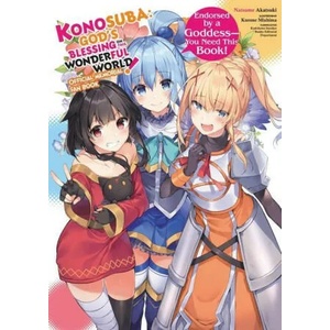 Konosuba: God's Blessing on This Wonderful World! Memorial Fan Book | Abigail Blackman, Kevin Steinbach, Kurone Mishima, Natsume Akatsuki, Rochelle Gancio (ISBN: 9781975325817)