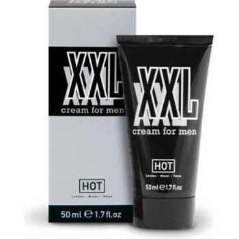 Image 1 of Крем, увеличава размерите и подобрява ерекцията - XXL Creme 50ml (HOT0044054)