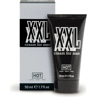 Крем, увеличава размерите и подобрява ерекцията - XXL Creme 50ml (HOT0044054)