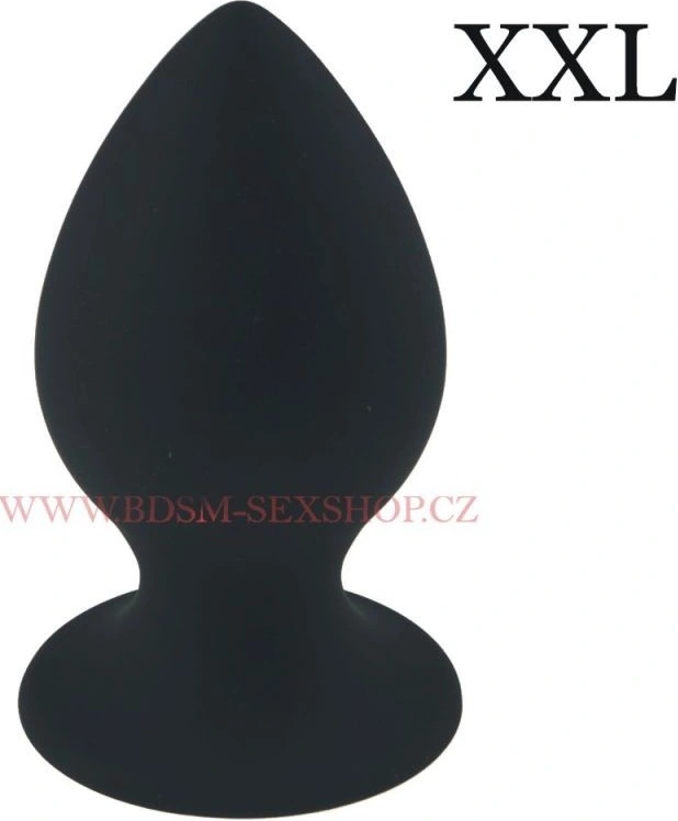 Tom of Finland Silicone Anal Plug XXL od 899 Kč