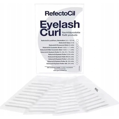 Refectocil Natáčky na řasy Eyelash Curl XXL 36 ks