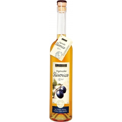 R. Jelínek Vizovická Slivovice 2014 50% 0,7 l (holá láhev)