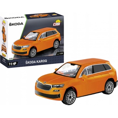 COBI 24585 1:35 Automobil Škoda Karoq – Zbozi.Blesk.cz