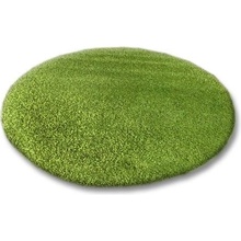 Dywany Lusczow SHAGGY HIZA 5 cm zelený