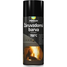 Primalex sprej 400 ml žiaruvzdorná čierna
