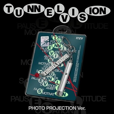 Itzy: Tunnel Vision (Photo Projection Version) - CD