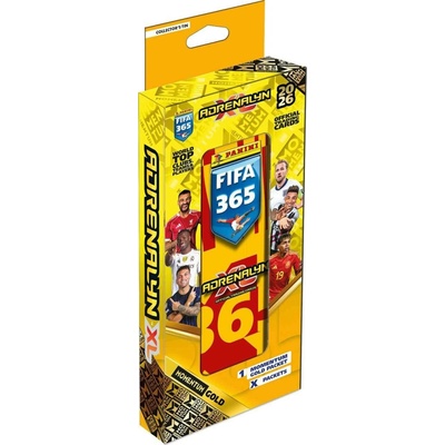 Panini 2026 FIFA 365 Adrenalyn XL Pencil Tin